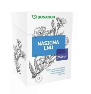 Bonatium Semințe de in, 250g