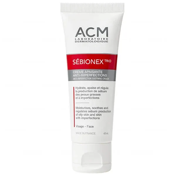 ACM Sebionex Trio, cremă de față, 40 ml ACM LABORATOIRE — preț și oferte