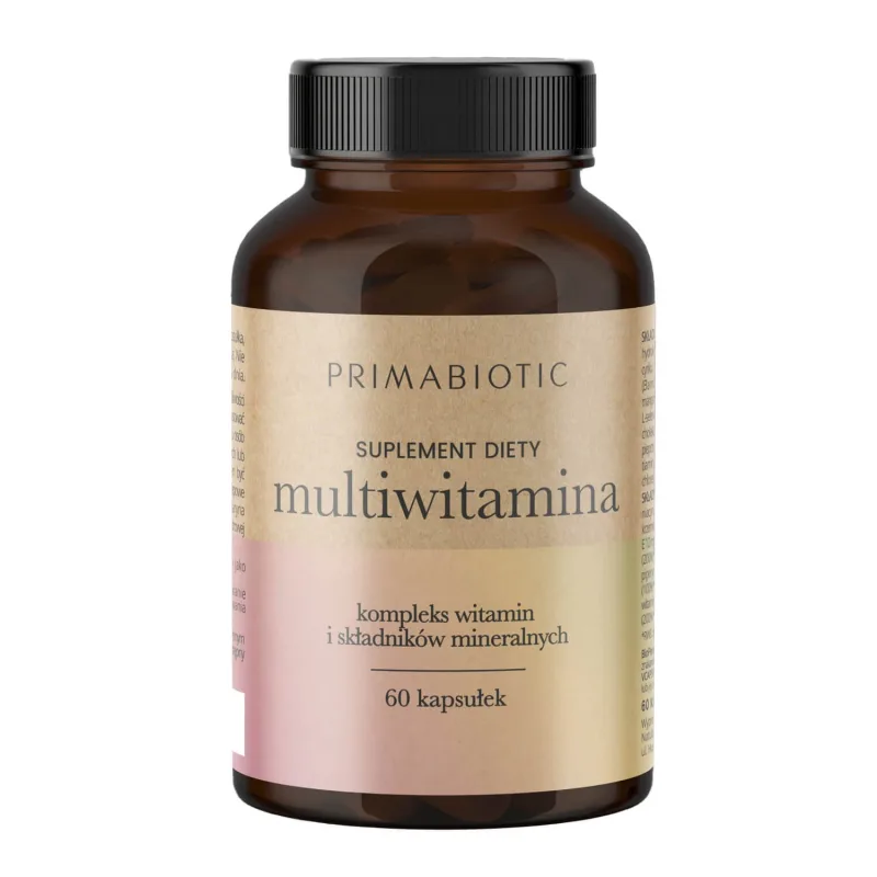 Primabiotic Multivitamine, 60 capsule — preț și oferte
