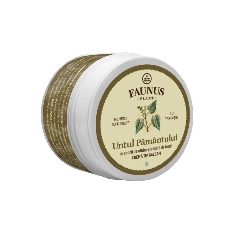 Faunus Crema-Balsam Untul Pamantului, 50ml FAUNUS PLANT — preț și oferte