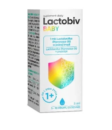 Lactobiv Baby, 5 ml Medicinae — preț și oferte