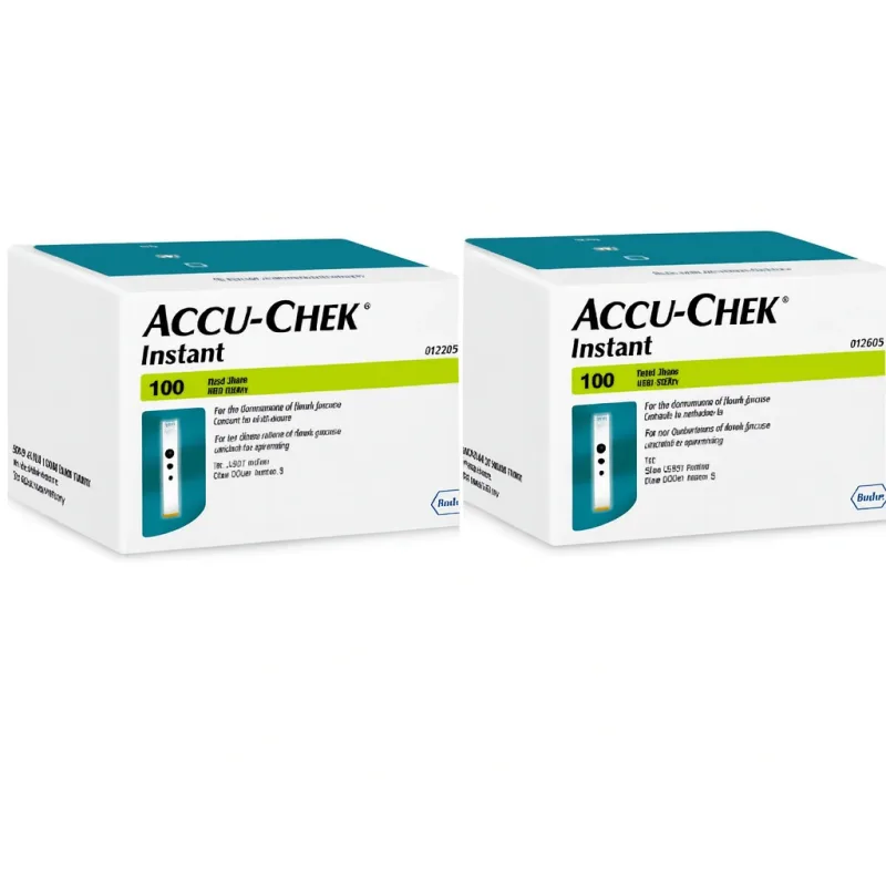 Benzi de testare Accu-Chek Instant, 2x100 unități, Roche — preț și oferte