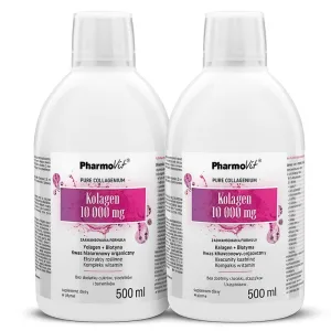Colagen 10000 mg, 2x500 ml, PharmoVit 