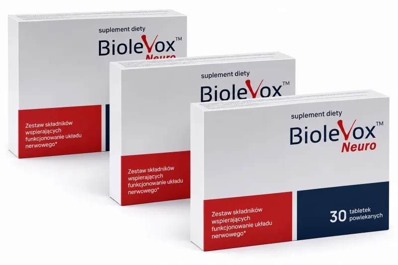 Biolevox Neuro, 3x30 comprimate filmate, Biovico — preț și oferte