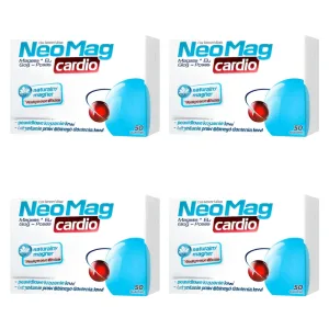 NeoMagni Cardio, 4 x 50 de comprimate, Alofarm