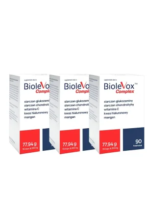 Complex Biolevox®, 3 x 90 capsule, Biovico