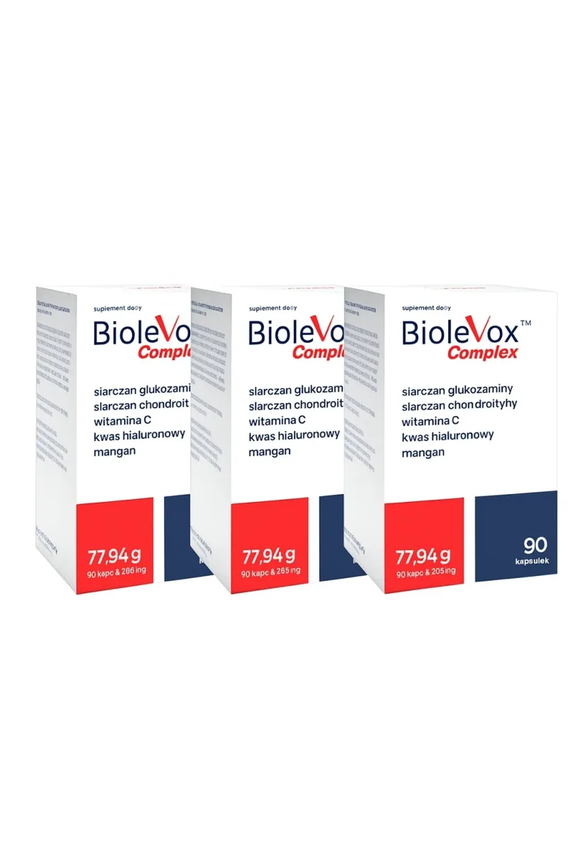 Complex Biolevox®, 3 x 90 capsule, Biovico — preț și oferte