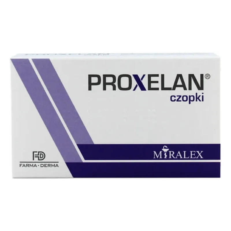 Supozitoare Proxelan, 3 x 10 bucăți, Miralex — preț și oferte