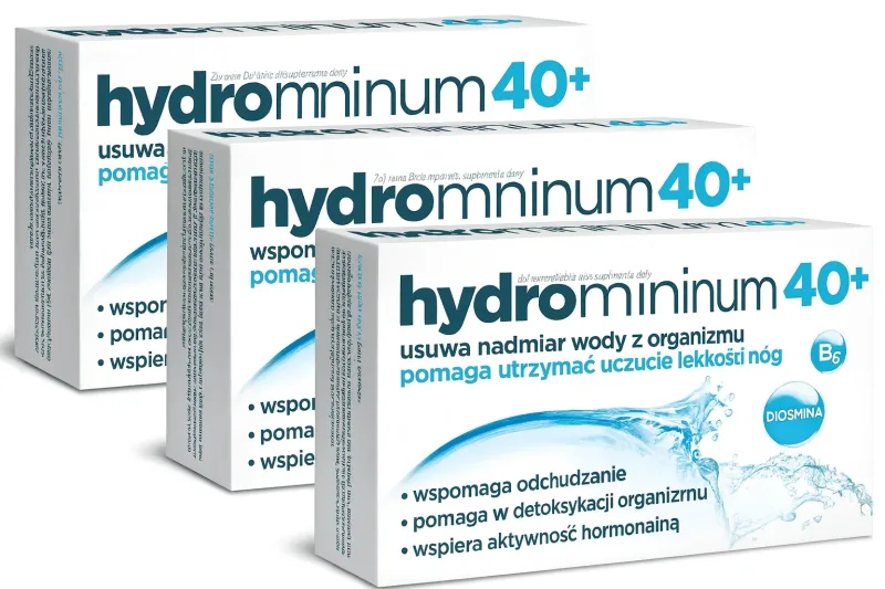 Hydrominum 40+, pentru femei peste 40 de ani, 3x30 comprimate AFLOFARM — preț și oferte