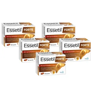 Essetil Forte 600 mg, 5 x 30 capsule, Farmak International