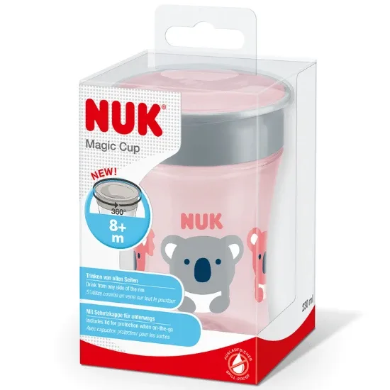Cana Magic Cup, Evolution, +8 luni, 230 ml, Nuk — preț și oferte