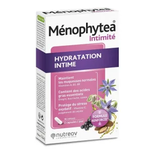 Ménophytea Hidratare intimă 30 capsule