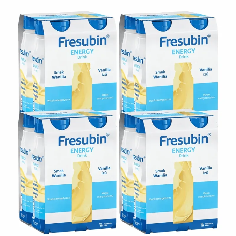 Fresubin Energy, 16 x 200 ml - cu aromă de vanilie, Fresenius Kabi Fresenius Kabi Germania — preț și oferte