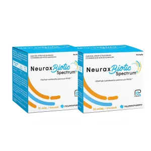 NeuraxBiotic Spectrum, 2x30 plicuri, Neuraxpharm