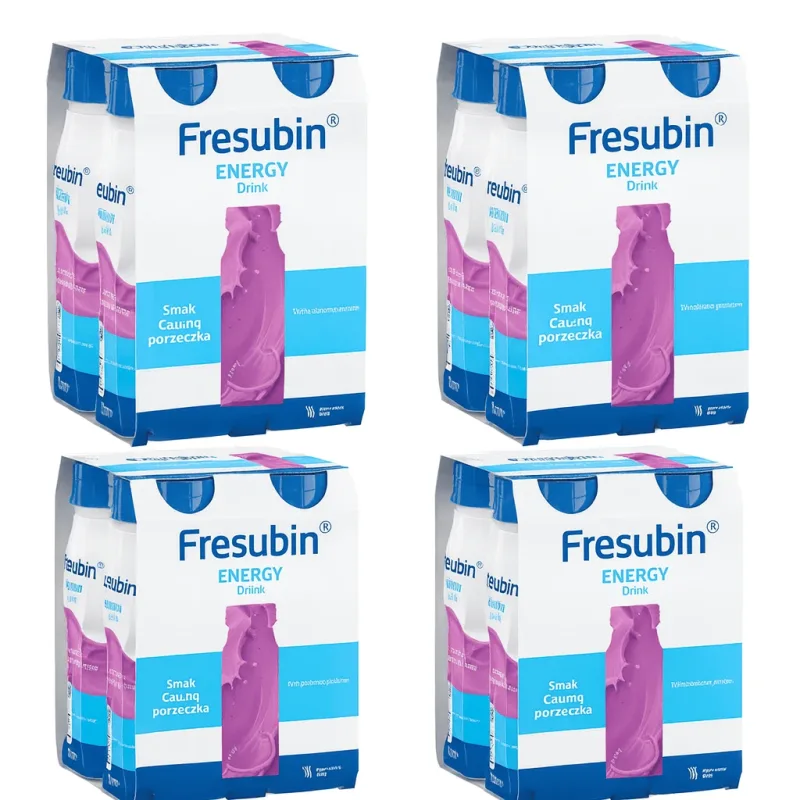 Fresubin Energy, 16 x 200 ml - cu aromă de coacăze negre, Fresenius Kabi — preț și oferte