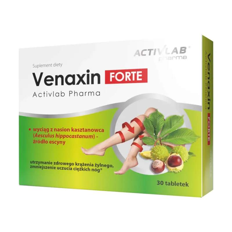 Activlab Pharma Venaxin Forte, 30 comprimate — preț și oferte