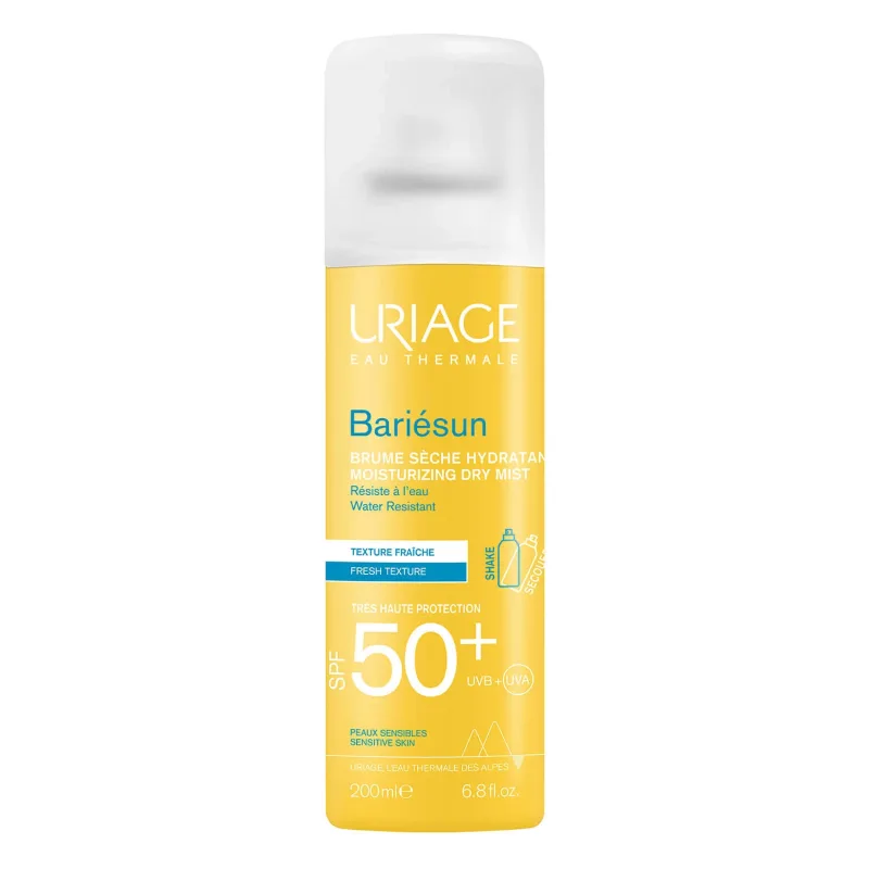 Uriage Bariesun, ceață pentru față și corp, SPF 50+, 200 ml — preț și oferte