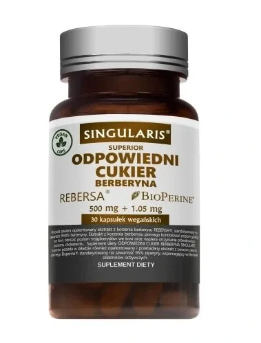 Singularis Adequate Sugar Berberine, 30 capsule — preț și oferte