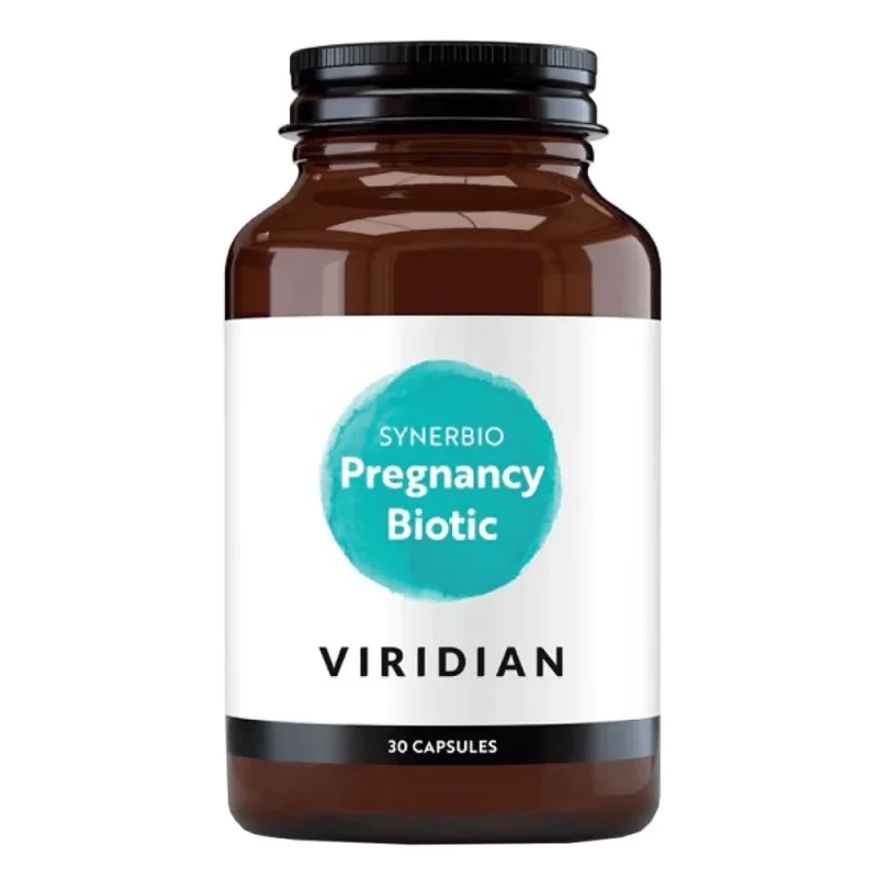 Viridian Synerbio Pregnancy Biotic, probiotic pentru femeile gravide, 30 capsule — preț și oferte