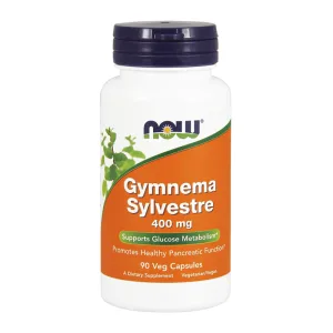 Now Foods, Gymnema Sylvestre 400 mg, gurmar, 90 capsule