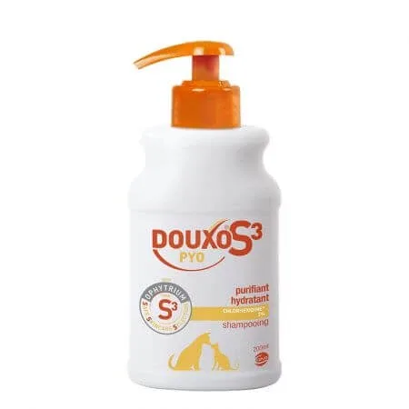 Sampon Douxo S3 Pyo, 200 ml, Ceva — preț și oferte