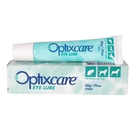 Gel oftalmic Eye Lube, 20 g, Optixcare — preț și oferte