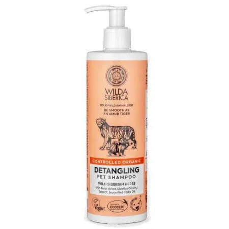 Sampon pentru descurcarea blanii Detangling, 400 ml, Wild Siberica — preț și oferte