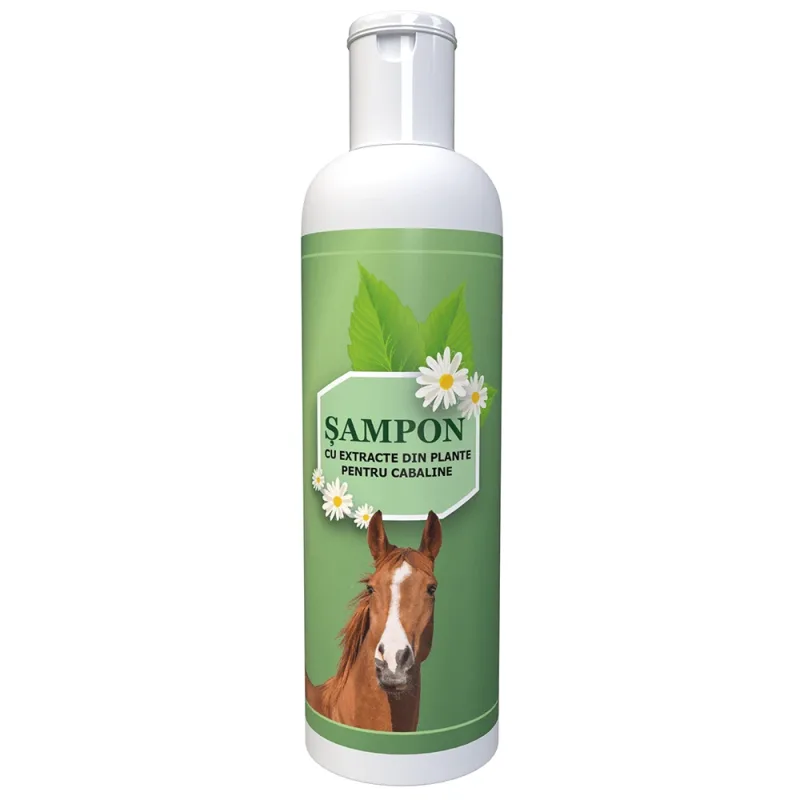 Sampon cu extracte din plante pentru cabaline, 200 ml, Pasteur — preț și oferte