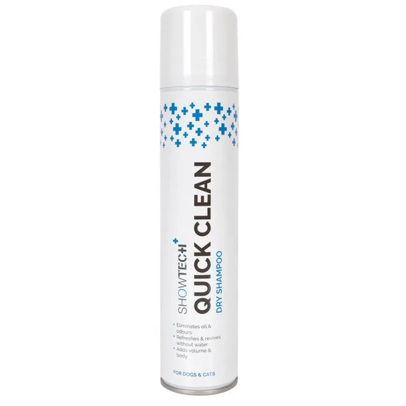 Sampon uscat Quick Clean, 200 ml, Show Tech+ — preț și oferte