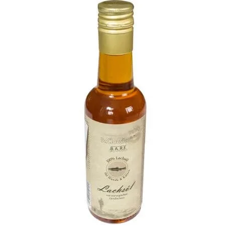 Ulei de somon Barf, 250 ml, Dr. Clauder's — preț și oferte