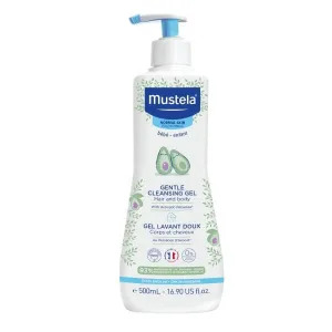 Gel de curățare pentru corp și păr Mustela, 500 ml