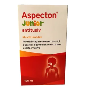 Aspecton Junior Hustenstiller, 100 ml, Krewel Meuselbach
