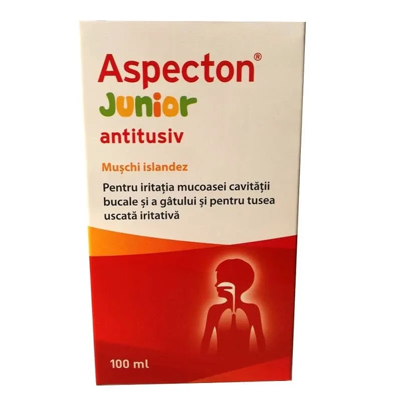 Aspecton Junior Hustenstiller, 100 ml, Krewel Meuselbach — preț și oferte