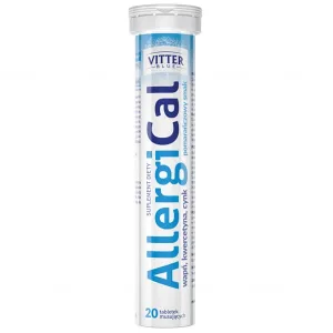 AllergiCal, aromă de portocale, 20 comprimate efervescente