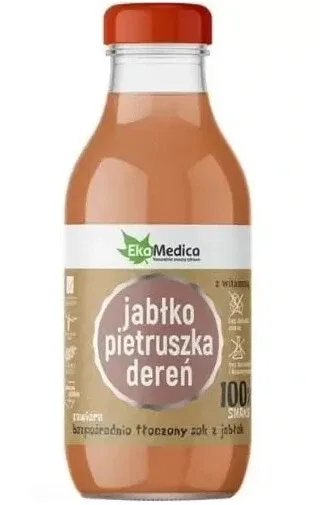 Suc 100% mere pătrunjel dere, 300 ml — preț și oferte