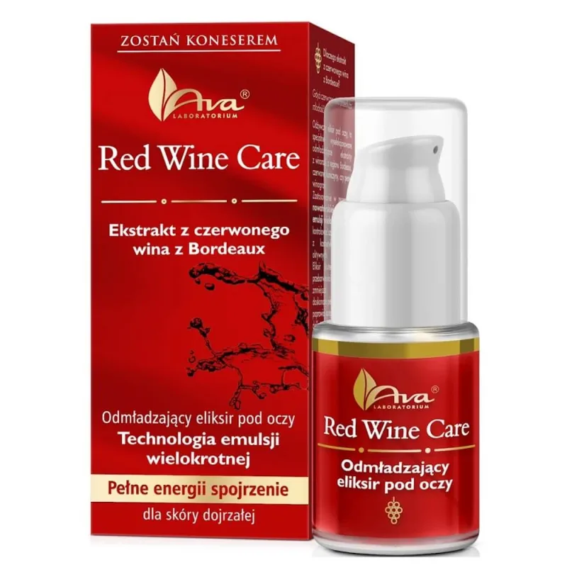 Ava Laboratorium Elixir de îngrijire a ochilor cu vin roșu, 15ml — preț și oferte