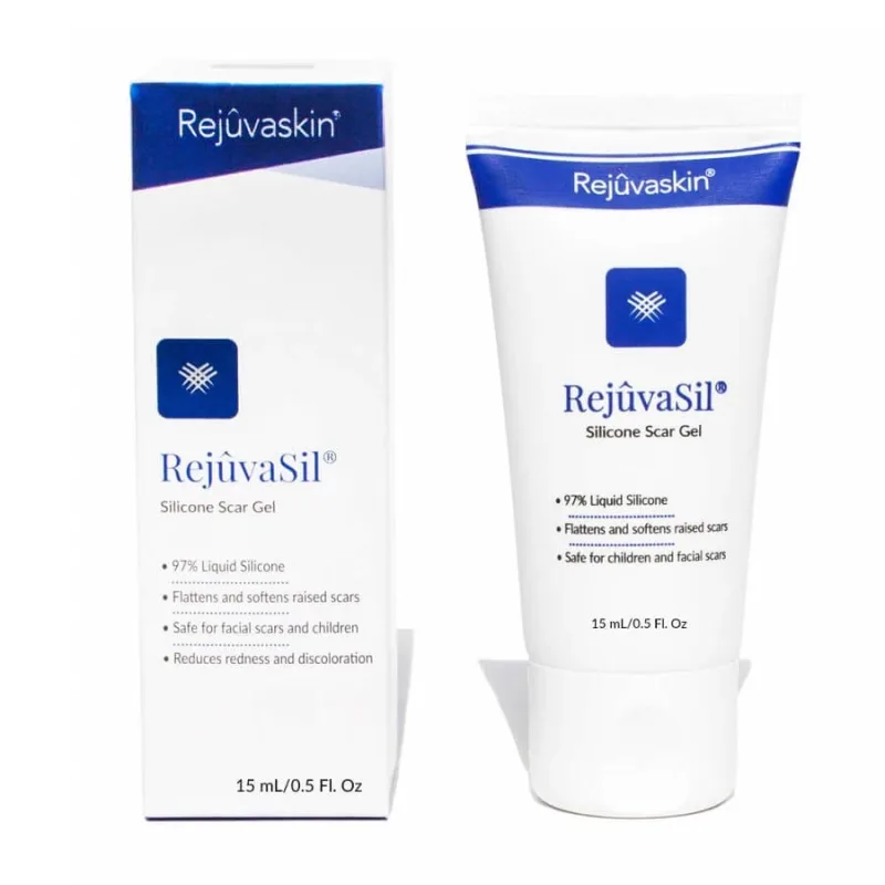 Gel siliconic pentru cicatrici RejuvaSil, 15 ml, Scar Heal Rejuvaskin — preț și oferte
