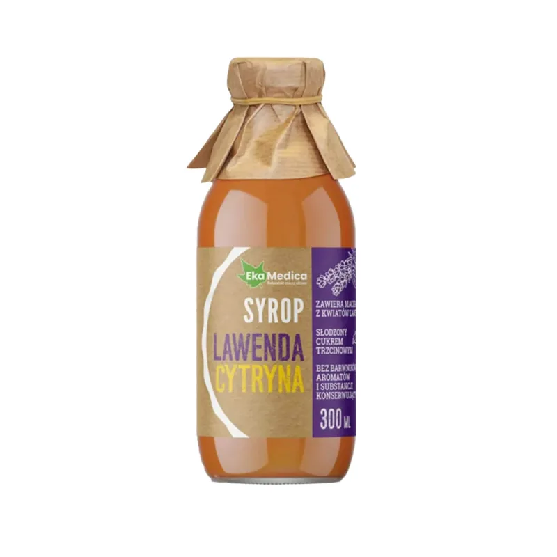 EkaMedica Sirop Lavanda Lămâie, 300 ml — preț și oferte