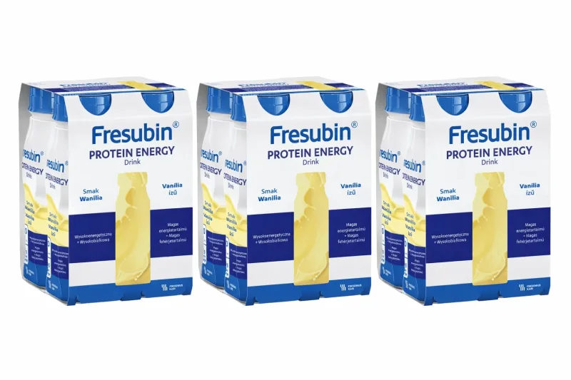 Fresubin Protein Energy, 12 x 200 ml - cu aromă de vanilie, Fresenius Kabi — preț și oferte
