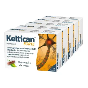 Keltican Forte, 5x20 capsule