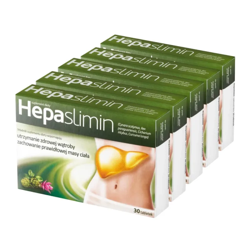 HepaSlimin, 5x30 comprimate AFLOFARM — preț și oferte