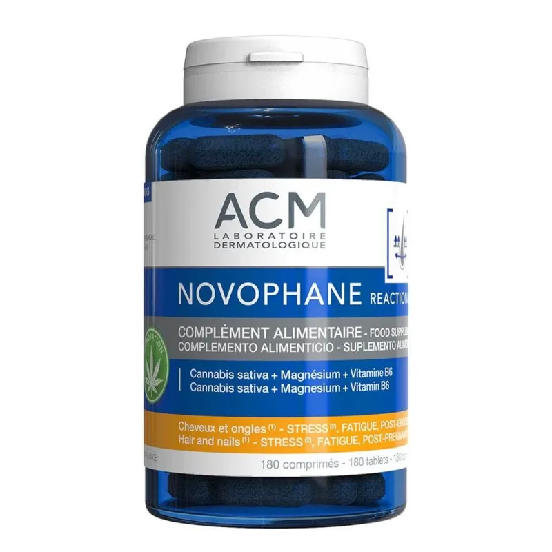 Acm Novophane Reaction 180 comprimate ACM LABORATOIRE — preț și oferte