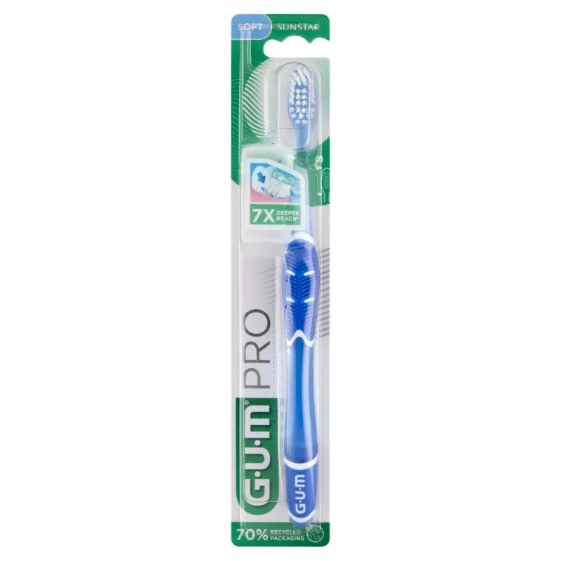 Sunstar GUM Technique Pro, periuță de dinți, mica 525, 1 buc — preț și oferte