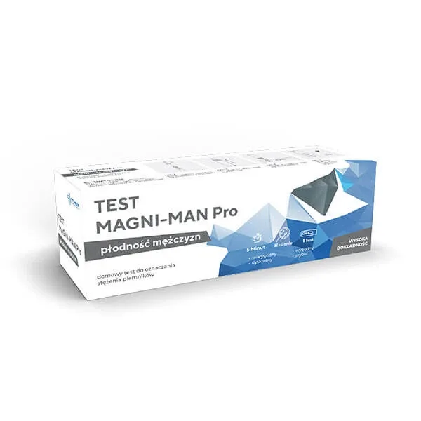 Diather Test Magni-Man Pro, test la domiciliu pentru determinarea concentrației de spermă, fertilitatea masculină, 1 buc — preț și oferte