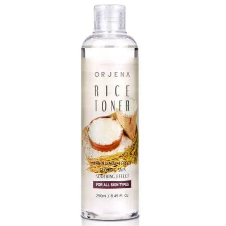 Toner pentru iluminozitate cu orez, 250 ml, Orjena — preț și oferte