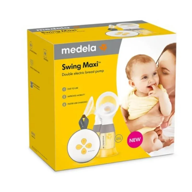 Pompa Electrica pentru san dubla, Swing Maxi, 2L, Medela — preț și oferte