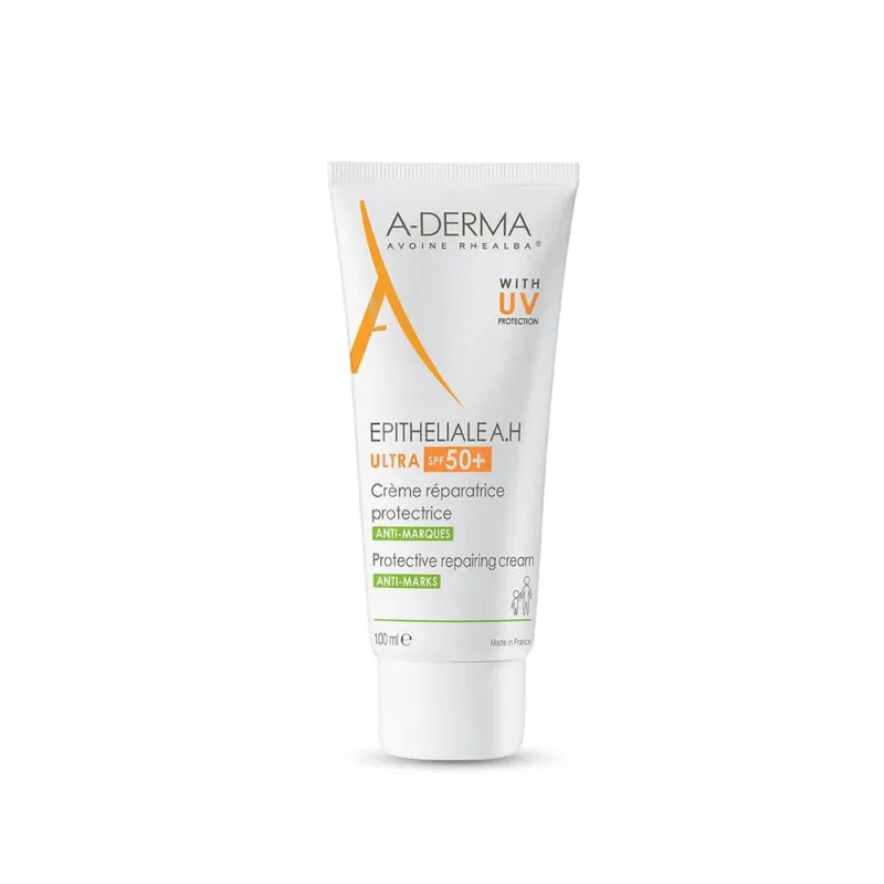 A-Derma Epithelial A.H Ultra Protective Repair Cream SPF50+ 100ml — preț și oferte