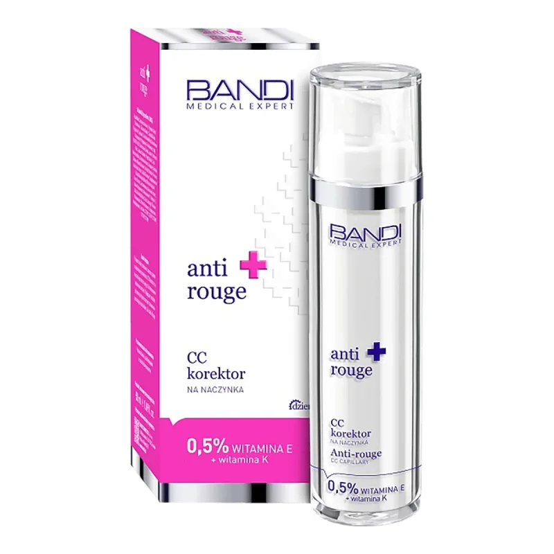 Bandi Medical Anti Rouge, CC corector pentru capilare, 50 ml — preț și oferte
