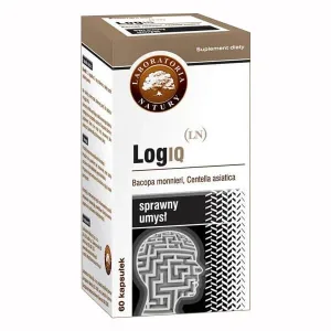 Laboratoria Natury LogIQ, 60 capsule