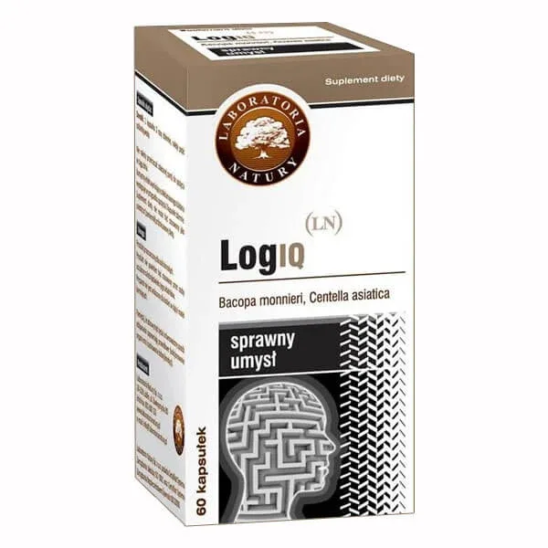 Laboratoria Natury LogIQ, 60 capsule — preț și oferte